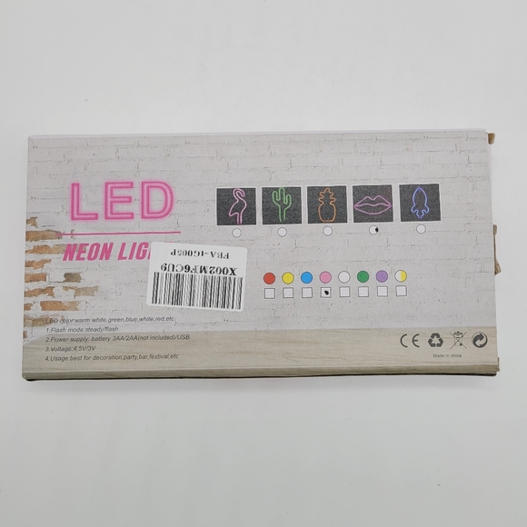 Pink lips Neon Led light - Picture 9 of 10